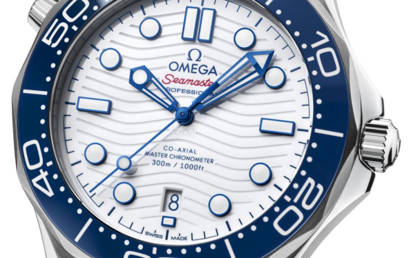 Omega Unveils New Best Seamaster Diver 300M “Tokyo 2020” Edition Replica watches