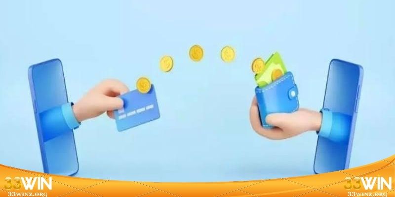 Các bước rút tiền 33WIN chi tiết áp dụng cho người mới chơi