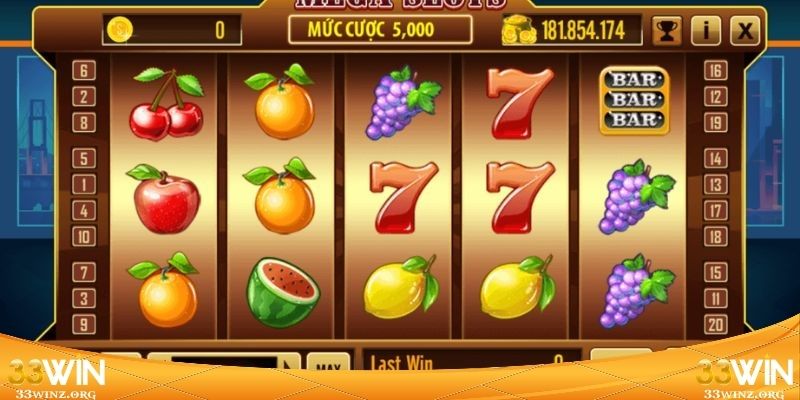 Tìm hiểu nét đặc trưng trò chơi slot trái cây phát tài